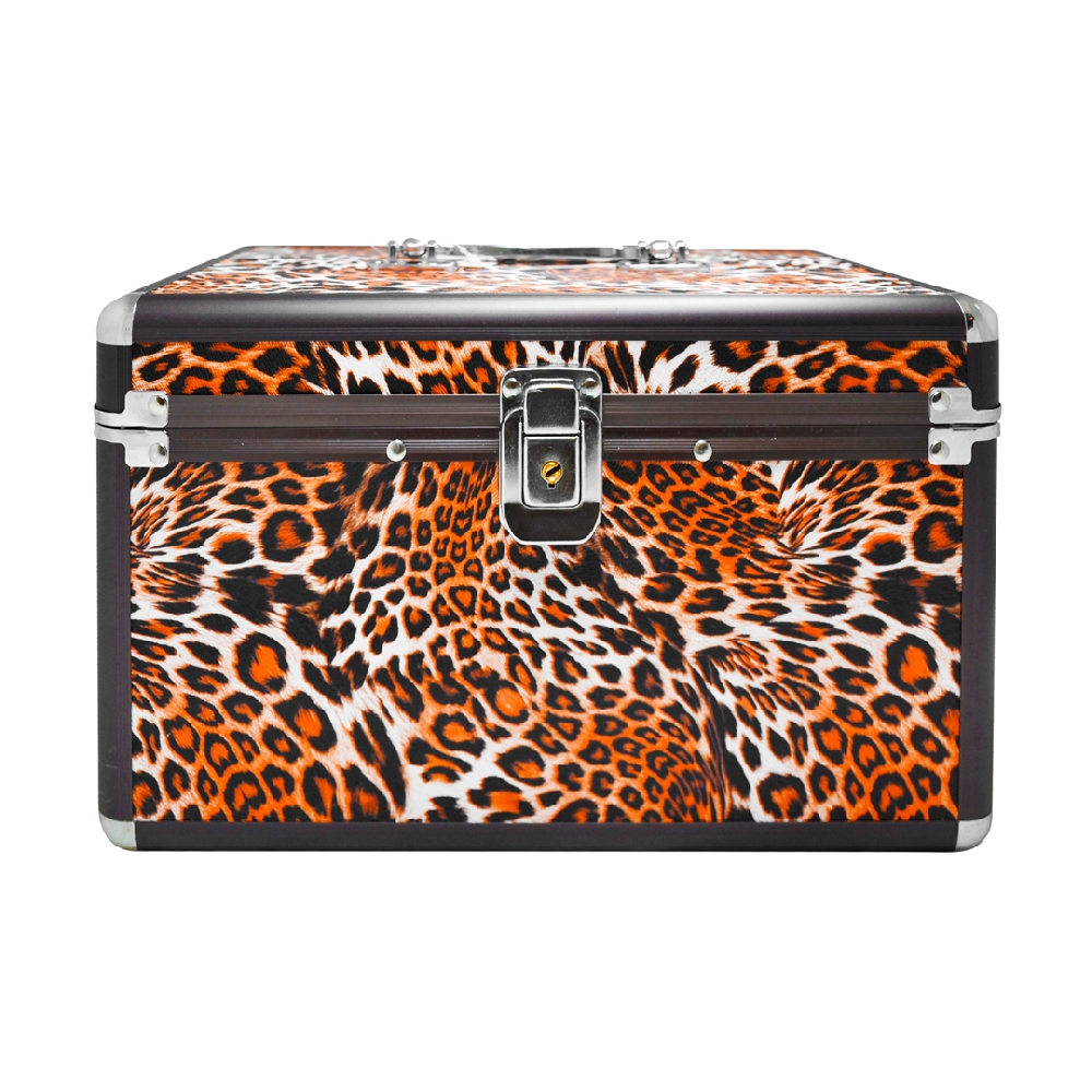 M03102 Malet&iacute;n Animal print aluminio (2 bandejas)